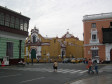 Aufnahme aus dem "Plaza de Armas" in Trujillo