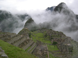 Die mystische Atmosphre des Machu Picchus